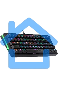 Клавиатура проводная Defender Deimos GK-303, USB, черный