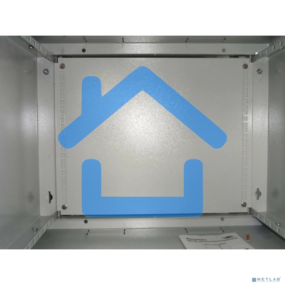 Стенка задняя к шкафу ЦМО ШРН, ШРН-Э и ШРН-М 6U в комплекте с крепежом (А-ШРН-6) 