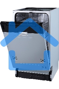 Встраиваемая посудомоечная машина Gorenje GV541D10, черный, 44.8 см, 9 компл., 45 дБ, класс A+++