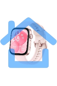 Умные часы FIT 3 NEBULA SLO-B09 HUAWEI розовый