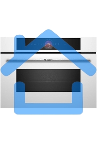 Встраиваемый духовой шкаф электрический Bosch CMG7241W1 белый