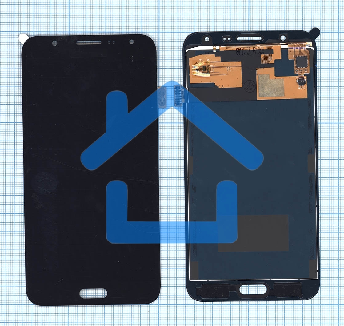 Дисплей для Samsung Galaxy J7 SM-J700H (TFT) черный