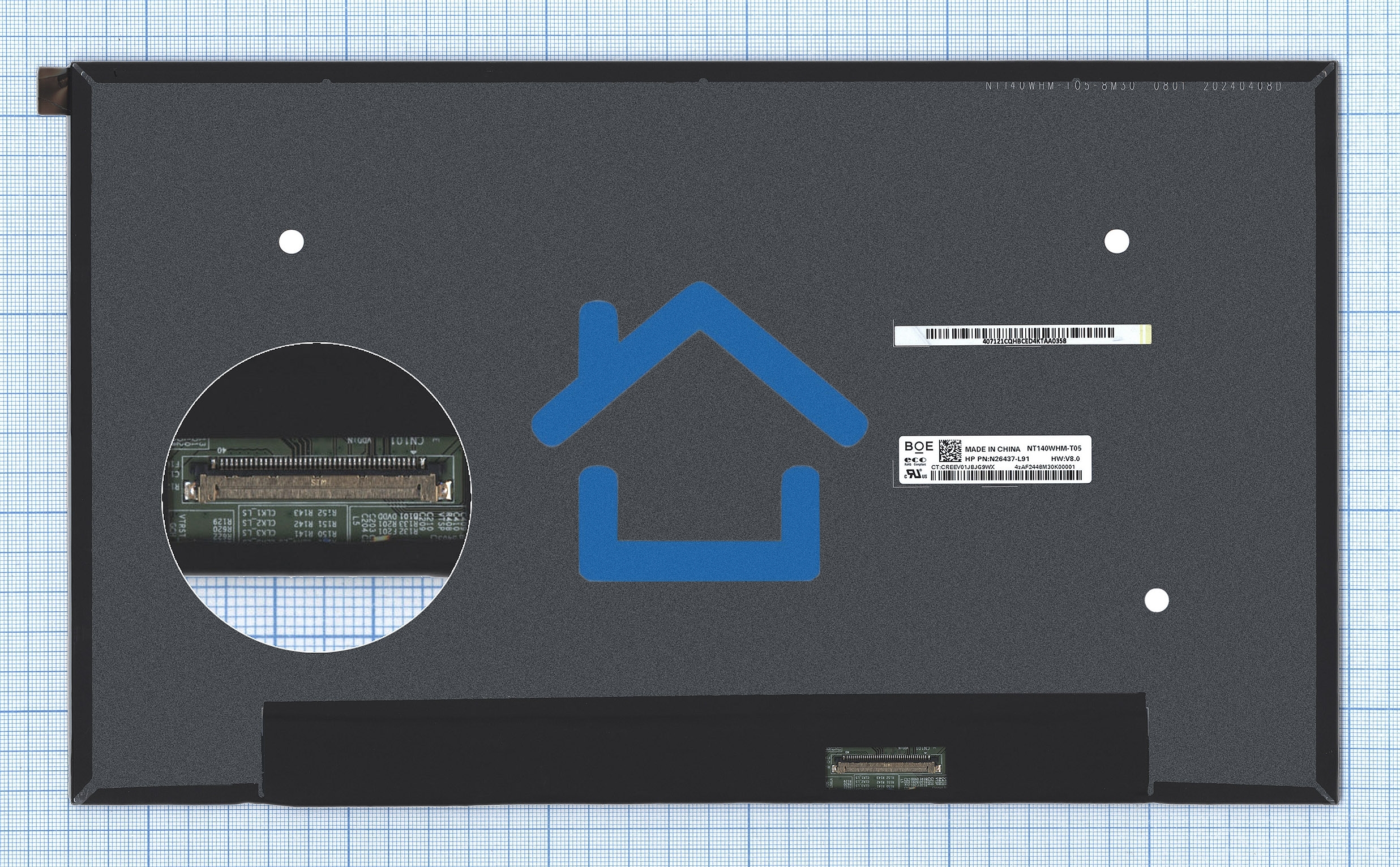 Матрица NT140WHM-T05