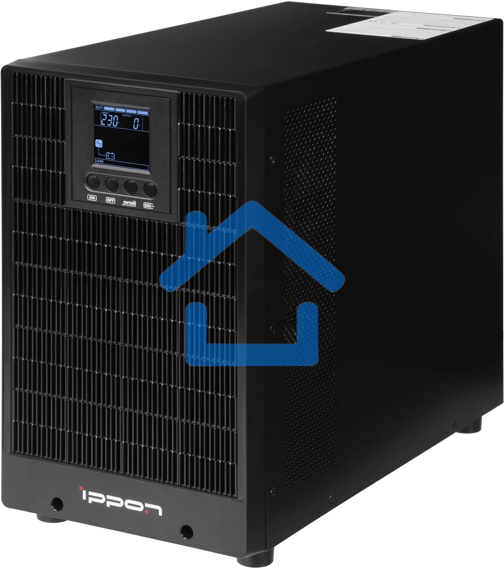 Источник бесперебойного питания Ippon Innova TbE 3000 2700Вт 3000ВА черный