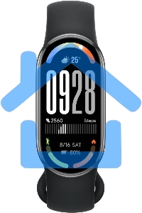 Фитнес-браслет XIAOMI Smart Band 10 Midnight черный (BHR07PYGL)