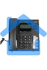 Телефон проводной Alcatel T56 черный АОН, Display, Flash, Recall, Wall mt.