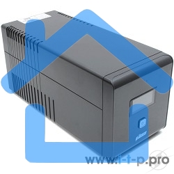 Источник бесперебойного питания PowerMan Smart Sine 1000 черный (Pure Sine Wave/LCD Display/USB/Software/RJ11/45)