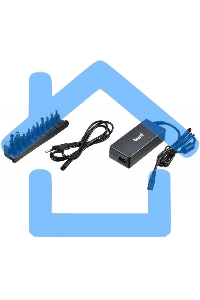 Блок питания Buro BUM-0054B65 автоматический 65W 12V-20V 11-connectors 4A от бытовой электросети LED индикатор