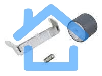 Набор ролика захвата и тормозной площадки обходного лотка (лоток 1) OKI C810/830/MC860 (43651503)