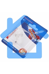 Разъем Rexant сетевой LAN на кабель, штекер 8Р8С (Rj-45), под обжим (2шт.)