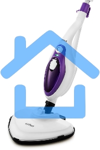 Швабра паровая Kitfort KT-1004-4 1500Вт фиолетовая