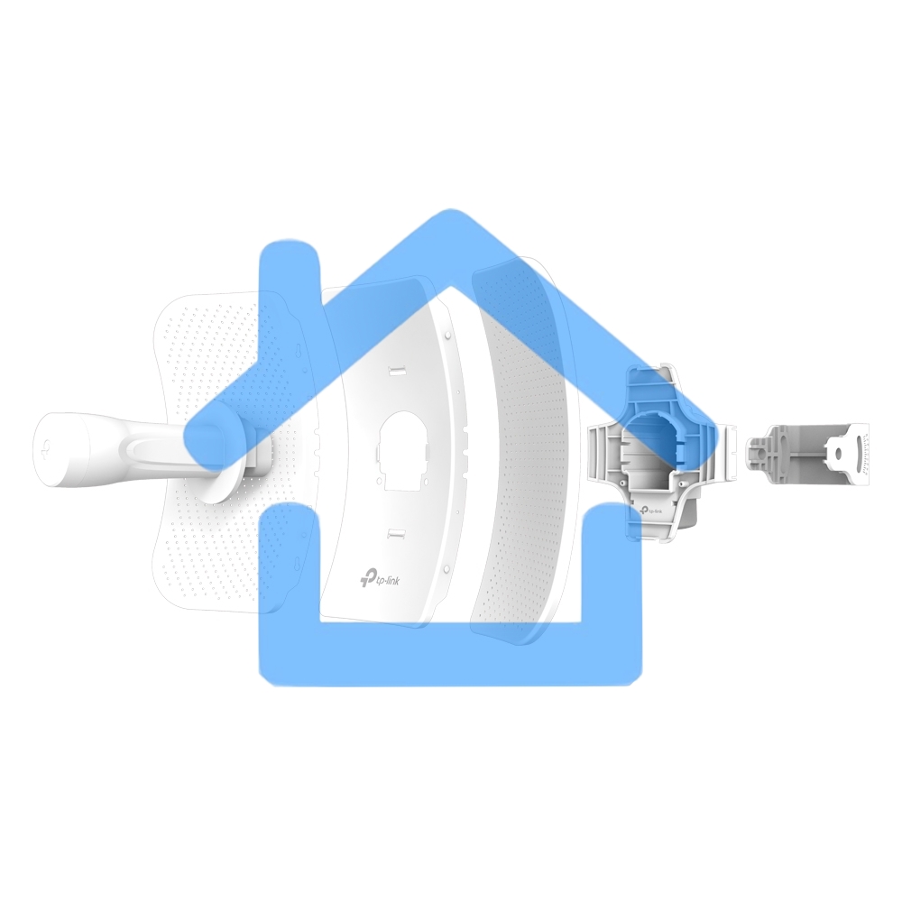 Наружная точка доступа Wi Fi SMB TP-Link CPE605 5 ГГц 150 Мбит/с 23 дБи