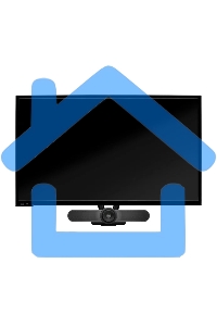 Держатель Logitech для крепления к телевизору камеры MeetUP TV Mount XL