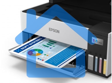 МФУ струйное Epson L6490 (C11CJ88405), A4, цветной, печ. до 17 стр/мин. (ч/б) до 9.5 стр/мин. (цвет), 1200 x 4800 dpi (печать) 1200x2400dpi (скан.), USB, RJ-45, Wi-Fi