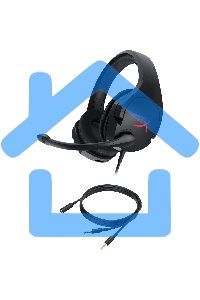 Наушники Logitech Headset H151 Stereo черный