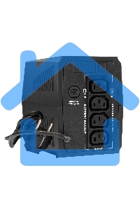 Источник бесперебойного питания ExeGate Power Back BNB-500.LED.4C13 500VA/300W, LED, 4*C13, черный