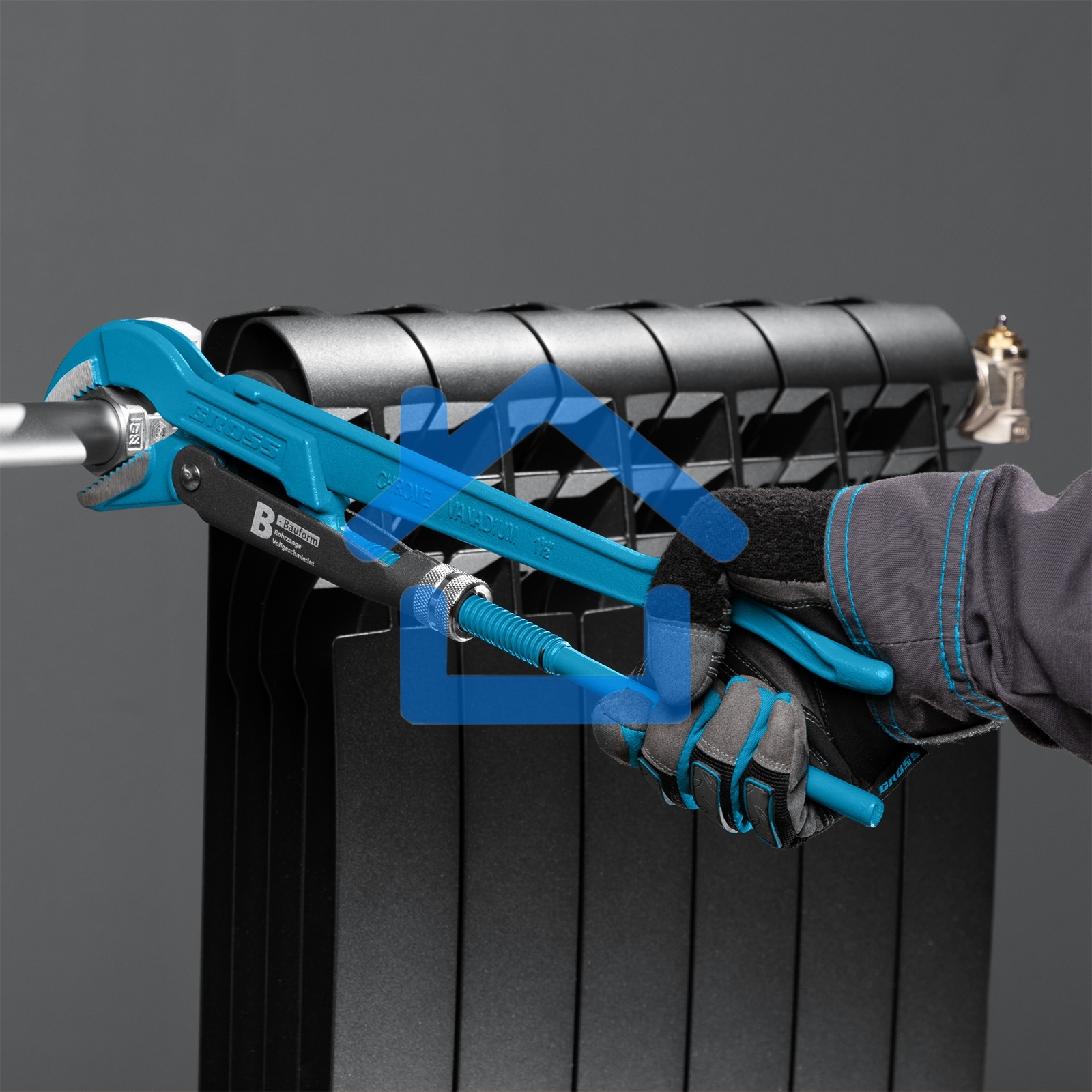 Ключ трубный рычажный, №1, 1