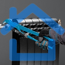 Ключ трубный рычажный, №1, 1