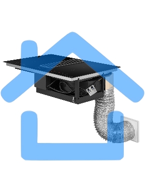 Комплект воздуховодов Maunfeld AVDS804 (для AVSI804SBH)