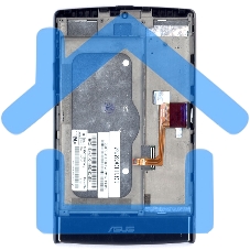 Модуль (матрица + тачскрин) для Asus MeMo Pad ME171 черный с рамкой