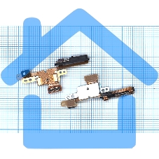 Шлейф кнопки включения и кнопок громкости для Meizu MX4