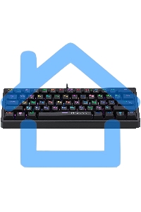 Клавиатура проводная Defender Deimos GK-303, USB, черный