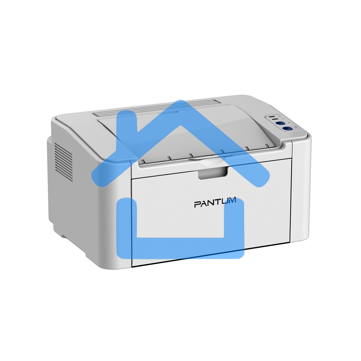 Принтер лазерный Pantum P2200, A4, ч/б, печ. до 20 стр/мин., 1200 x 1200 dpi, USB