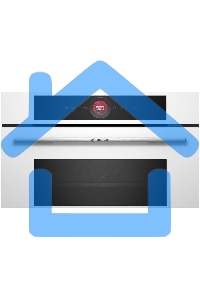 Встраиваемый духовой шкаф электрический Bosch CMG7241W1 белый