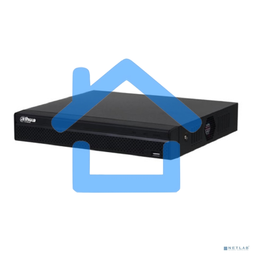 Видеорегистратор Dahua DHI-NVR1108HS-S3/H