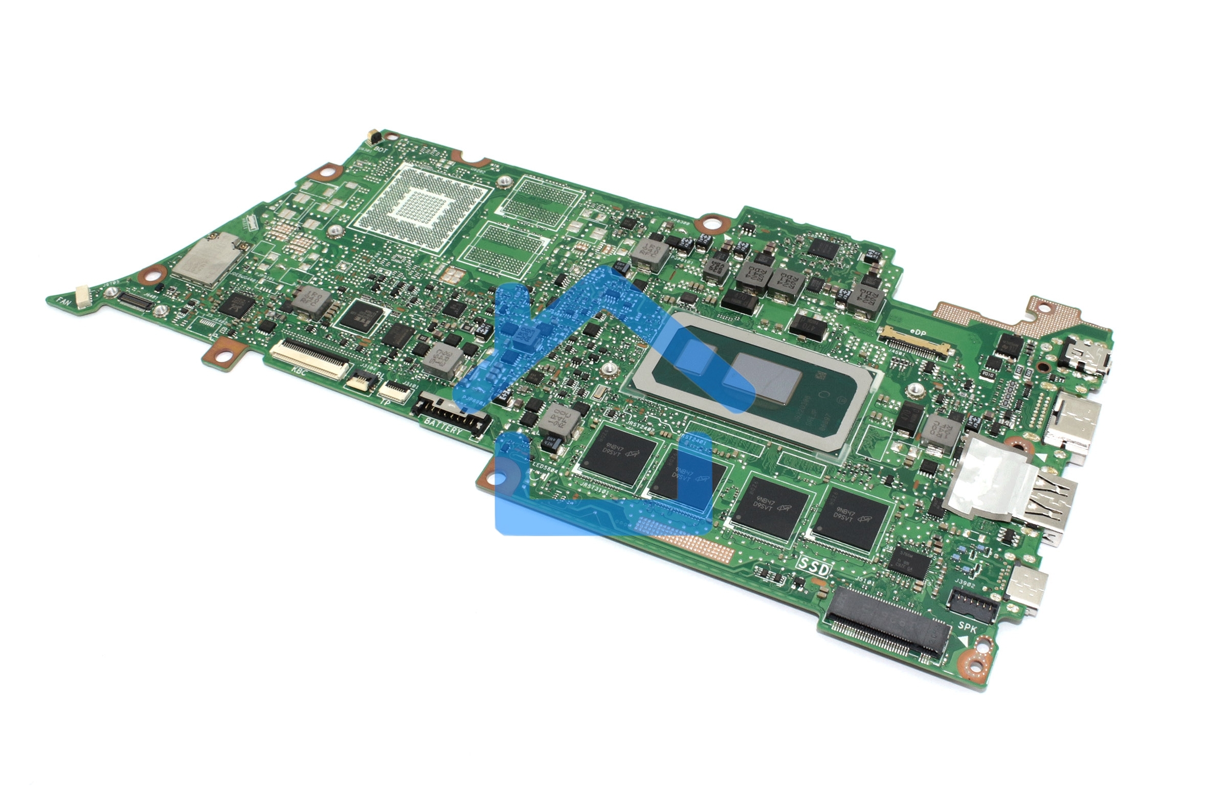 Материнская плата для Asus UX433F 8G/I7-8565U 90NB0JR0-R00071