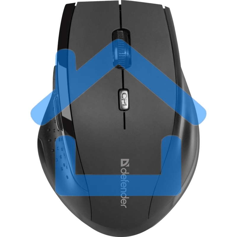 Мышь беспроводная Defender Accura MM-365 черный, 1600 dpi, радиоканал, USB, кнопки - 6