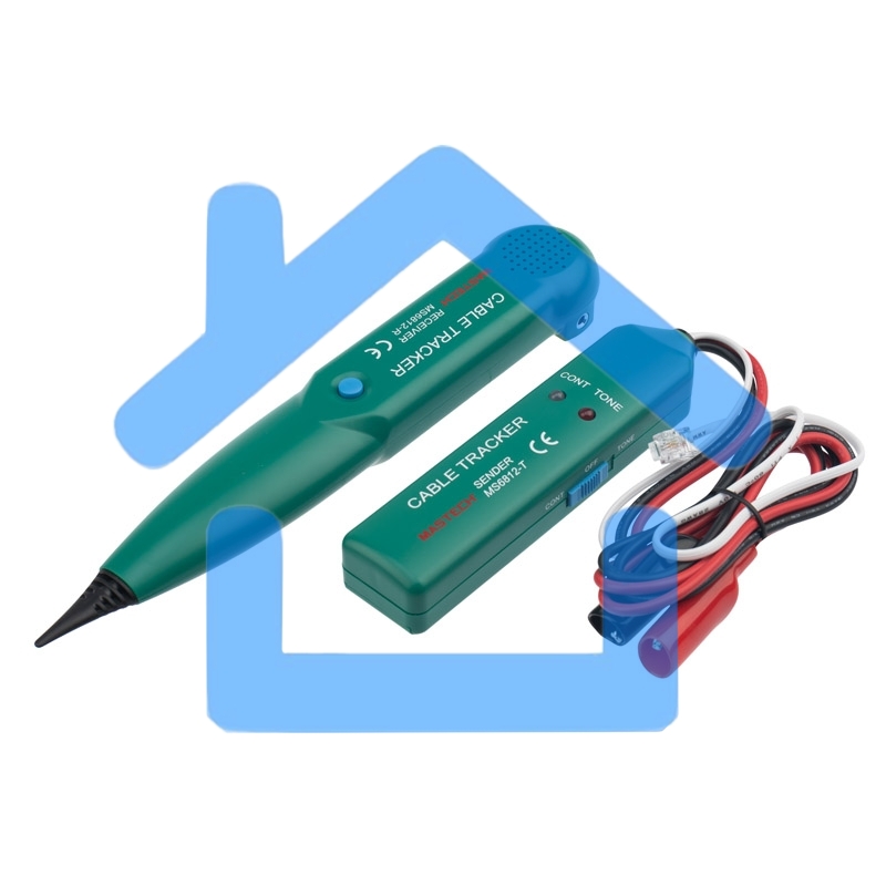 Тестер трассоискатель с генератором сигнала MS6812 MASTECH