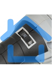 Углошлифовальная машина Ресанта УШМ-150/1400Э 1400Вт 10500об/мин рез.шпин.:M14 d=150мм