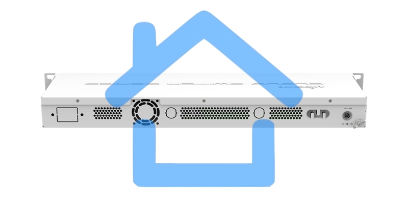 Коммутатор MikroTik CSS326-24G-2S+RM 24х Gigabit RJ45, 2х SFP+
