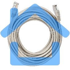 Патч-корд литой Aopen/Qust UTP кат.5е 30м серый