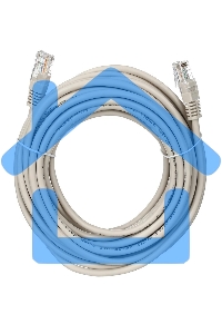 Патч-корд литой Aopen/Qust UTP кат.5е 30м серый