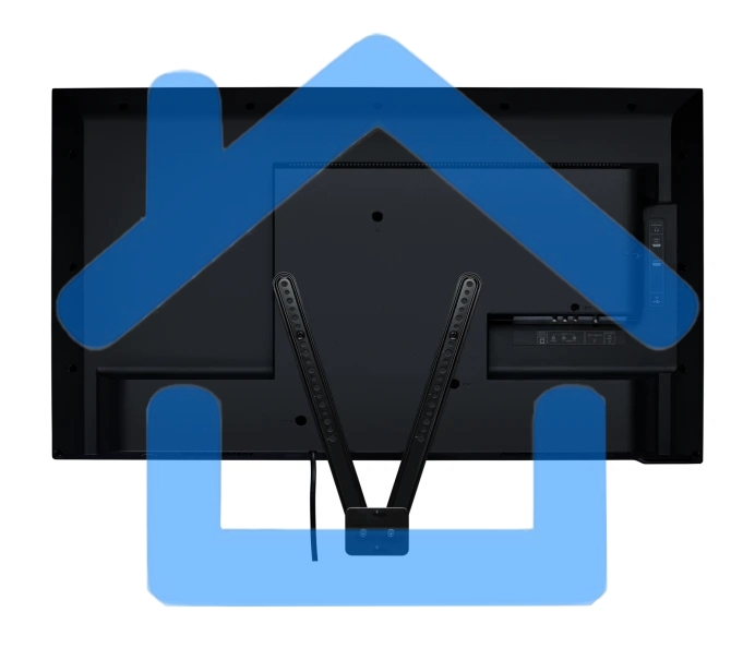 Держатель Logitech для крепления к телевизору камеры MeetUP TV Mount XL