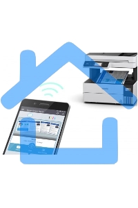 МФУ струйное Epson L6490 (C11CJ88405), A4, цветной, печ. до 17 стр/мин. (ч/б) до 9.5 стр/мин. (цвет), 1200 x 4800 dpi (печать) 1200x2400dpi (скан.), USB, RJ-45, Wi-Fi