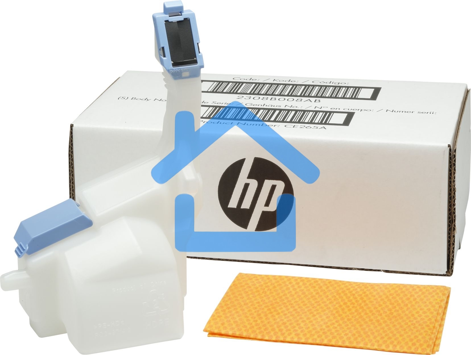 Бункер для сбора отработанного тонера HP CLJ CP4025/4525/CM4540/Ent M651/680 (CE265A/CC493-67913)