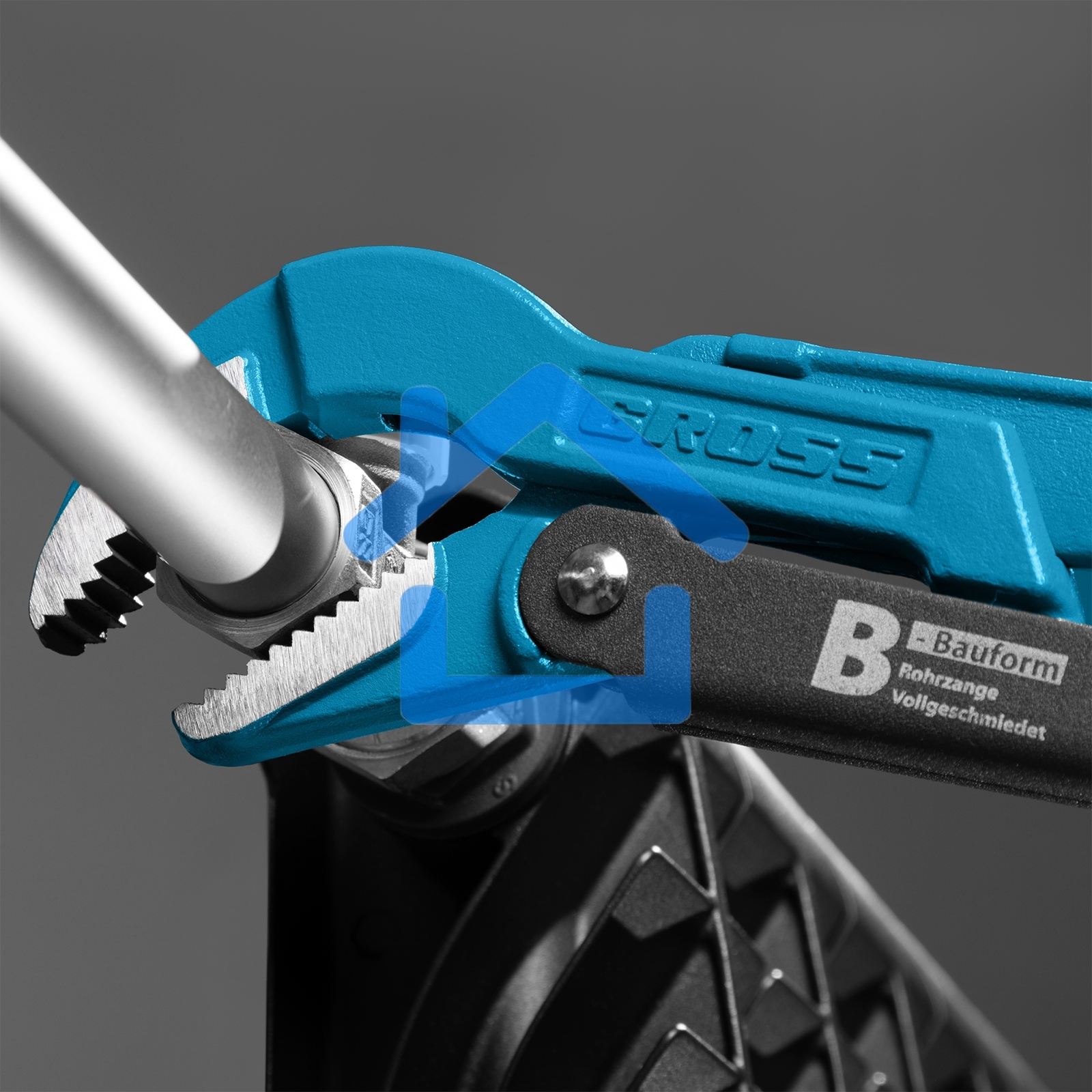 Ключ трубный рычажный, №1, 1