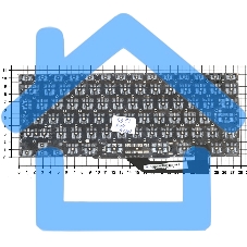 Клавиатура для ноутбука MacBook Pro A1398 большой Enter