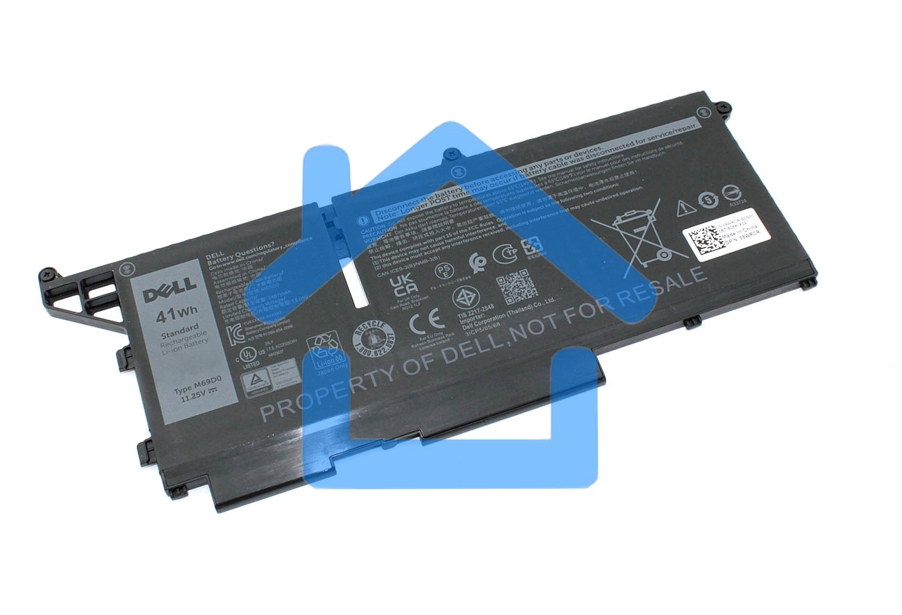 Аккумуляторная батарея для ноутбука Dell 8WRCR, M69D0 11.25V 3467mAh