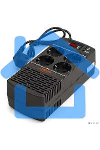 Стабилизатор ExeGate Power AD5000-1200 (1200VA/600W, диапазон 150...280В, 4 евророзетки)