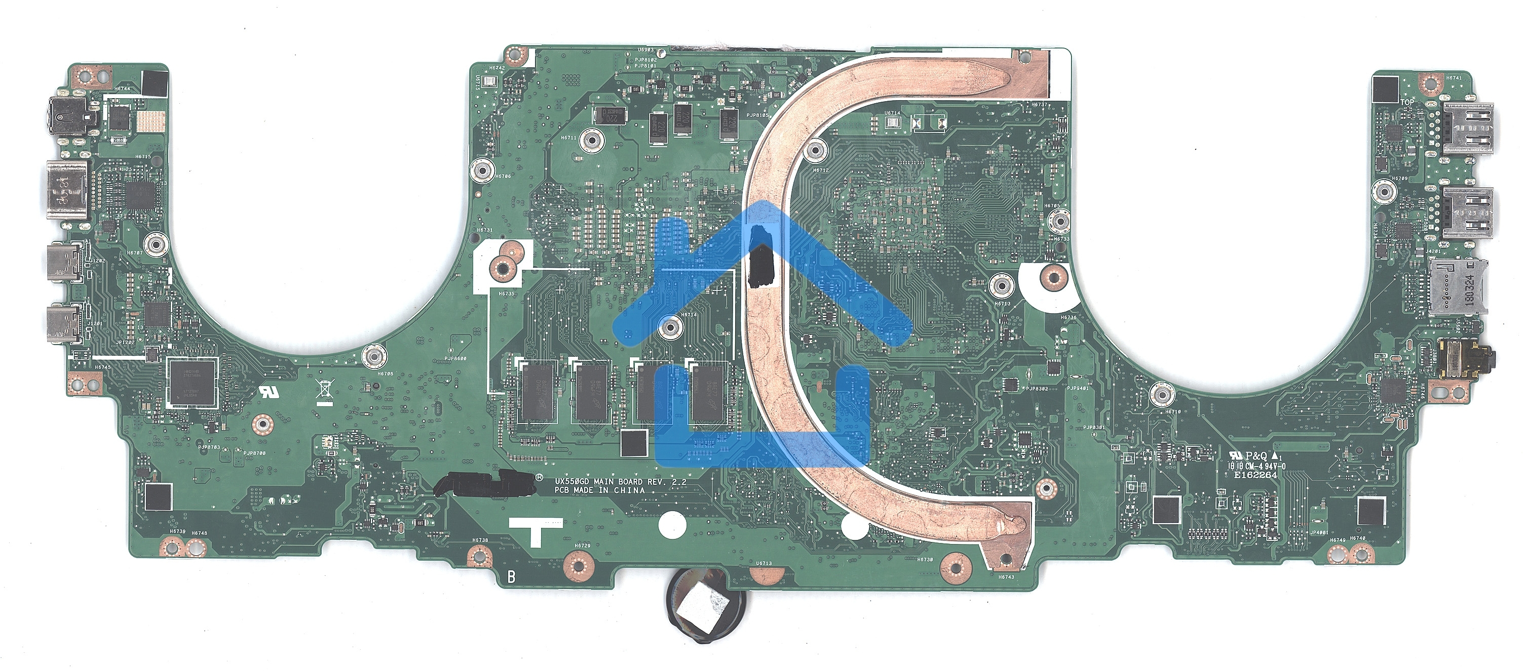 Материнская плата для Asus UX550GE 8G/I7-8750H