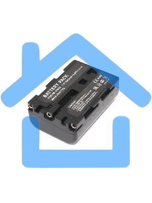 Аккумуляторная батарея для фото и видеокамеры Sony CCD-TR, TRV, DCR-DVD(NP-FM50) 7,4V 2000mAh Li-ion