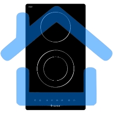 Электрическая варочная панель Gefest 4002 K5 15735000