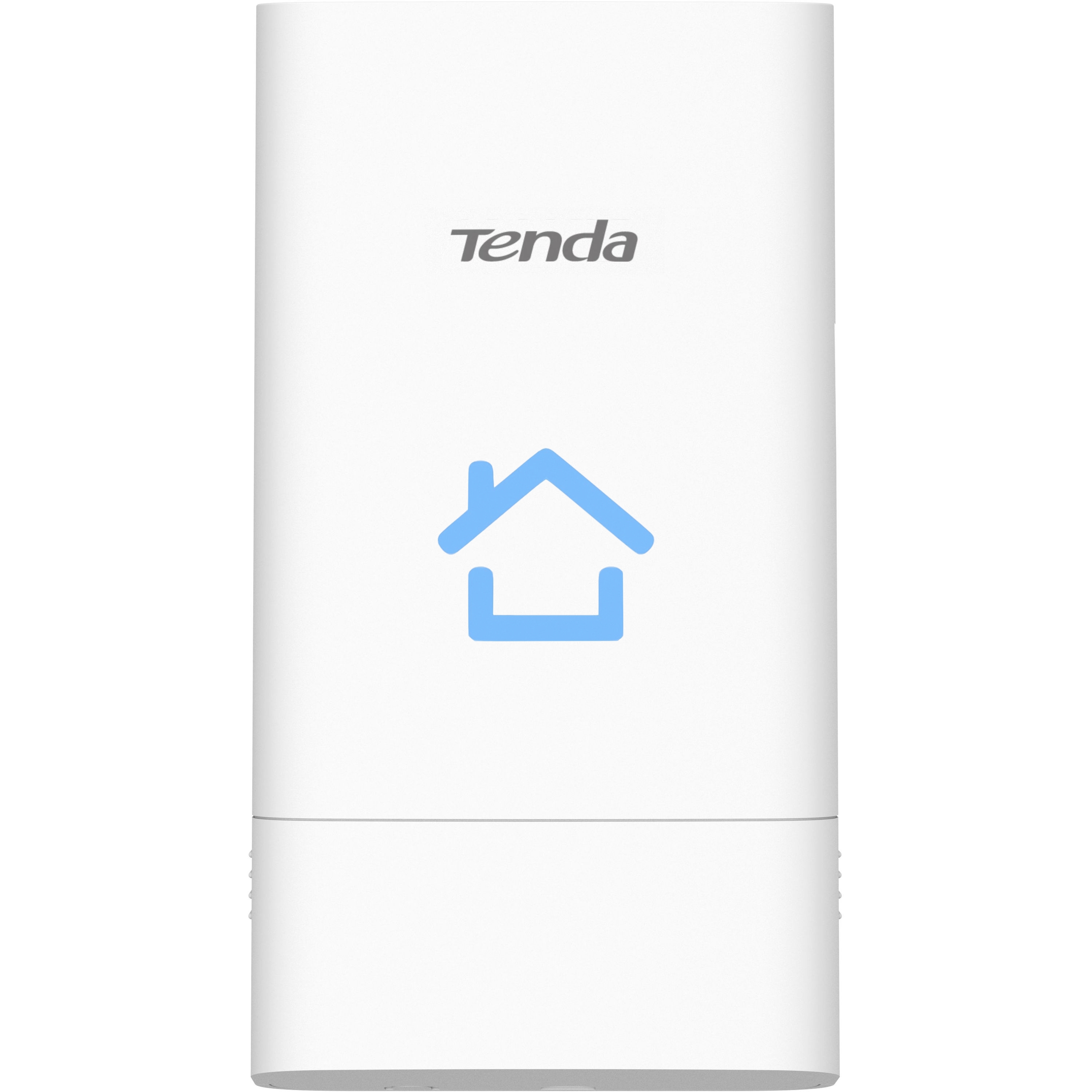Tenda O1-5G Наружная точка доступа, 5 ГГц, до 867 Мбит/с, внутренняя антенна 1x9dBi, IP65, PoE, LAN 1x100 Мбит/с