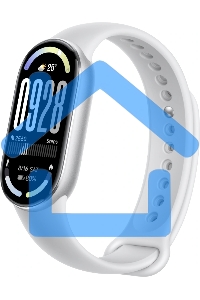 Фитнес-браслет XIAOMI Smart Band 10 Glacier Silver (BHR07PSGL)