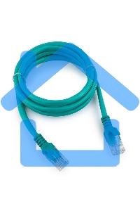 Патч-корд UTP Cablexpert кат.5e, 1м, литой, многожильный (зеленый)