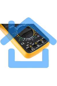 Инструменты Ресанта DT 9205A Мультиметр 61/10/506 3,5 разр ж/к дисплей, 32 режимов